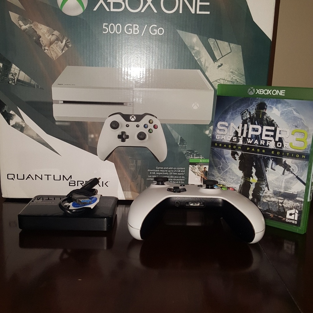 XBOX ONE limited edition 500gb IM